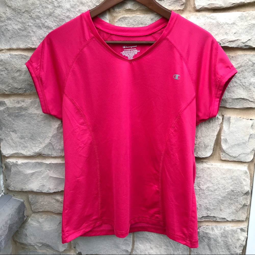 Champion Pink Workout Tee